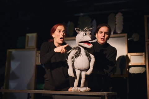 Theater Gustavs Schwestern: Wolf trifft Nager - Erlangen - 26.05.2025 10:00