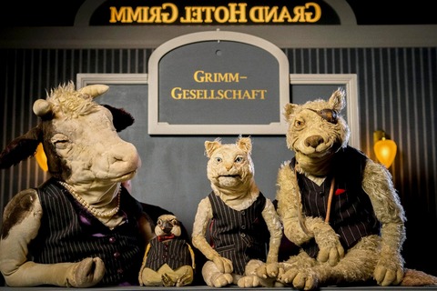 Theater Zitadelle: Grand Hotel Grimm - Die Berliner Stadtmusikanten V - Erlangen - 30.05.2025 20:00