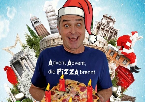Roberto Capitoni - Advent, Advent die Pizza brennt - Lorsch - 11.12.2026 20:00