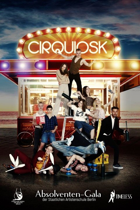 21. Absolventenshow der Staatlichen Artistenschule Berlin &#8222;Cirquiosk&#8220; - Herborn - 24.09.2025 20:00