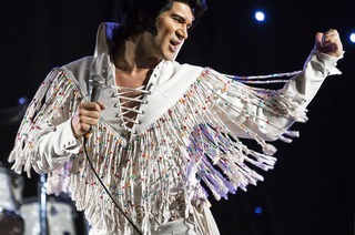 ELVIS meets Dinner - 3 Gnge Men