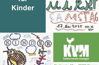 Flohmarkt von Kindern fr Kinder