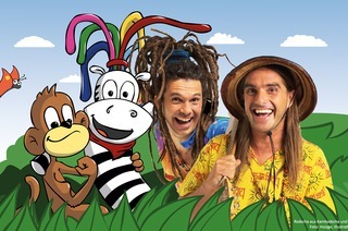 HAPPY JUNGLE SHOW von Rodscha und Tom