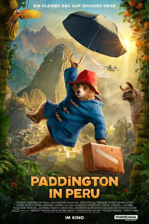 KINDERKINO - Paddington in Peru - Laupheim - 03.08.2025 15:00