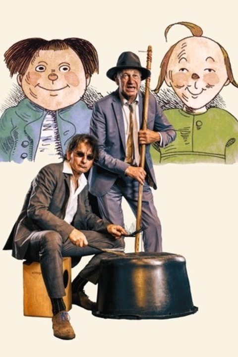 Swinging Busch - Huub Dutch Duo - Heidelberg - 07.11.2025 19:30