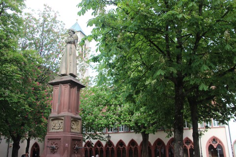 Visite-guide de la vieille-ville de Fribourg-en-Brisgau - Dcouverte de la vieille-ville de Fribourg - Freiburg - 27.06.2025 16:00