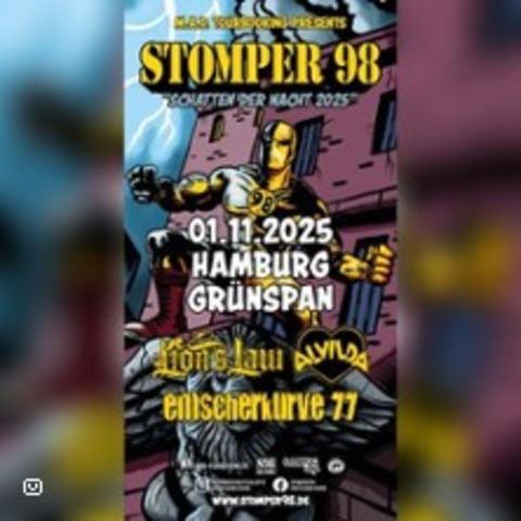 Stomper 98 + Lions Law + Alvilda - Hamburg - 01.11.2025 19:00