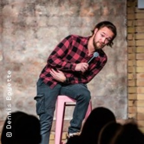 Dennis Boyette - Solotour - HATTERSHEIM - 05.10.2025 19:00