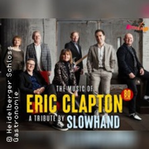 The Music of Eric Clapton - Open Air Concert - Heidelberg - 01.08.2025 20:00
