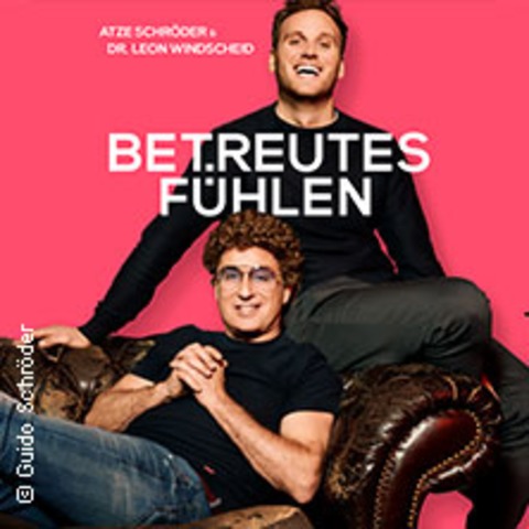 Betreutes Fhlen &#8211; LIVE &#8211; mit Atze Schrder und Dr. Leon Windscheid - Mnster - 18.10.2025 20:00
