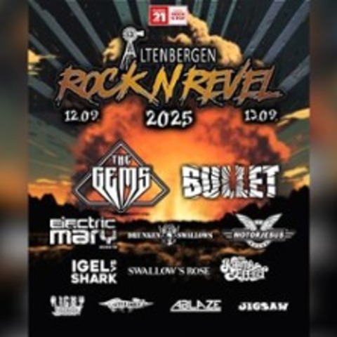 Altenbergen Rock N Revel - MARIENMNSTER - 12.09.2025 18:00