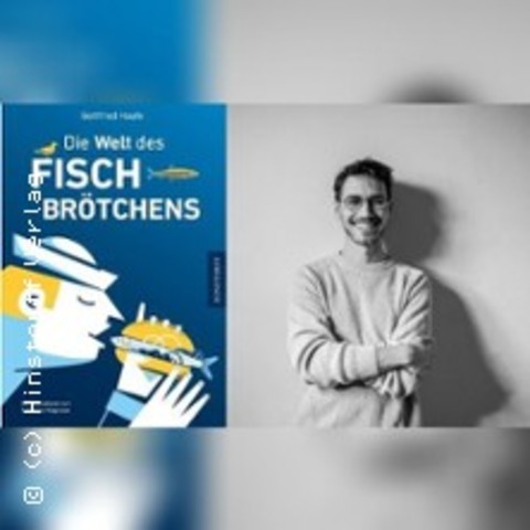 Die Welt des Fischbrtchens | Autorenlesung und Gesprch mit Gottfried Haufe - BAD DOBERAN / HEILIGENDAMM - 10.07.2025 20:00