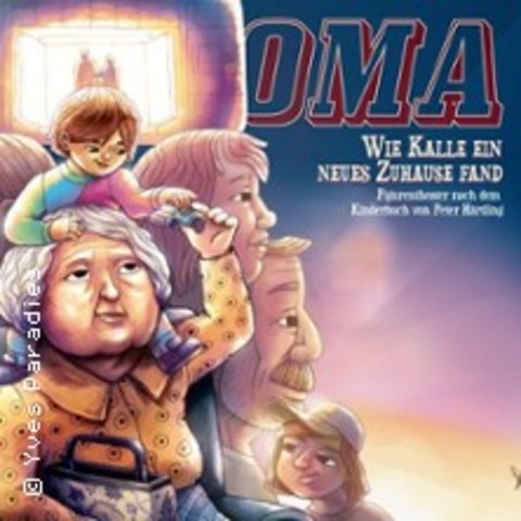 OMA. Wie Kalle ein neues Zuhause fand - HALLE (SAALE) - 02.11.2025 15:00