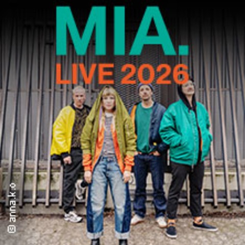 MIA. - Live 2026 - ERFURT - 17.04.2026 20:00