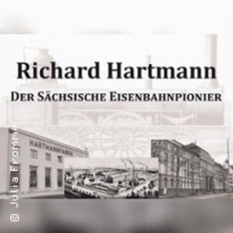 Richard Hartmann Historytour - CHEMNITZ - 05.10.2025 10:00