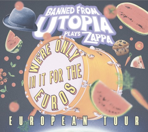 BANNED FROM UTOPIA (USA) - Were Only In It For The Euros - European Tour - Tbingen - 12.10.2025 20:00