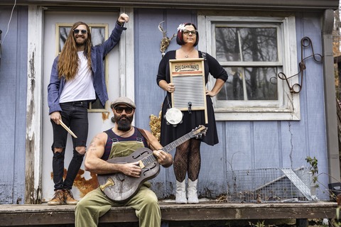 THE REVEREND PEYTON`S BIG DAMN BAND (USA) - PORCH STOMP European Tour 2025 - Heilbronn - 18.06.2025 20:30