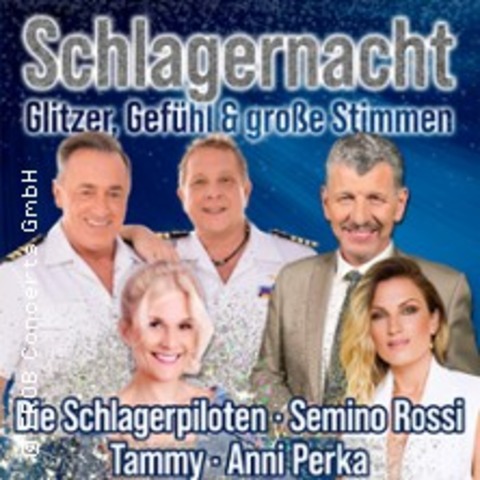 Schlagernacht - DEGGENDORF - 23.05.2026 18:30