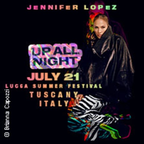 Jennifer Lopez - Lucca - 21.07.2025 21:00