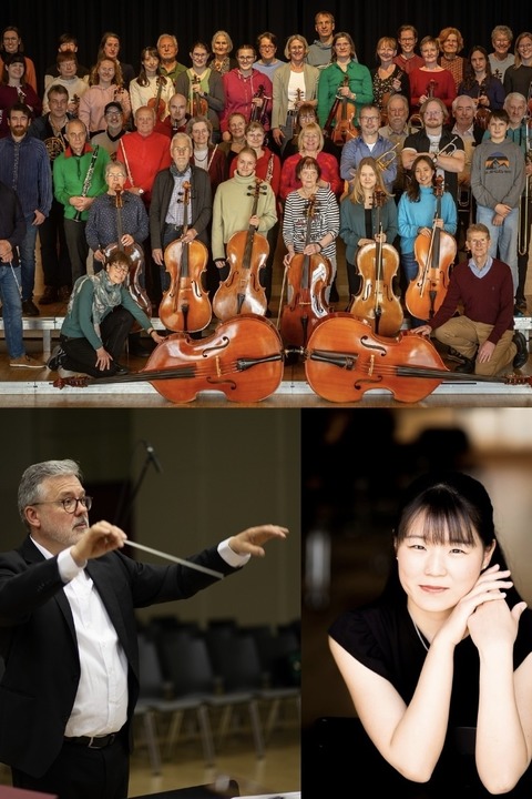 Klavierkonzert - Chopin und Borodin Abend - OSM Frhjahrskonzert Mai 2025 - Stuttgart-Vaihingen - 25.05.2025 18:00