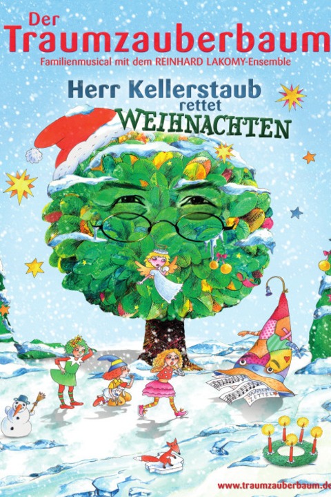 Der Traumzauberbaum - Herr Kellerstaub rettet Weihnachten - Dippoldiswalde - 29.11.2025 16:00