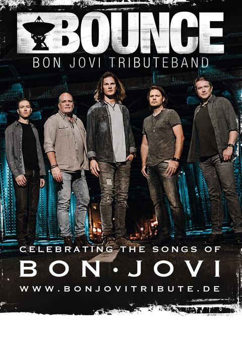 BOUNCE - Bon Jovi Tributeact - Prerow - 22.08.2026 20:00