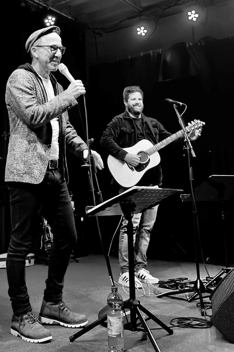 Jrgen Hrig & Benny Eisel - Lieblingslieder 2.0 - ein Abend mit Songs und Lyrics - Mutlangen - 09.11.2025 18:00