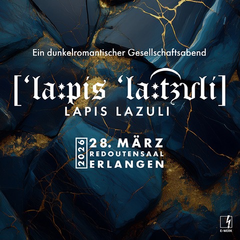 LAPIS LAZULI - Erlangen - 28.03.2026 20:00