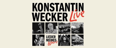 Konstantin Wecker - Basel - 21.10.2025 20:00
