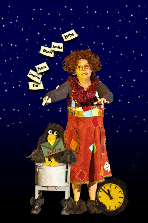 &#8222;Die Hexe Wackelzahn feiert Weihnachten&#8220; - Bad Drkheim - 12.12.2025 10:00