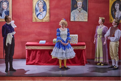 Kindertheater - Der Froschknig - nach Gebr. Grimm - Dingolfing - 07.12.2025 14:30