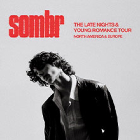 Sombr - The Late Nights & Young Romance Tour - KLN - 21.06.2025 19:00