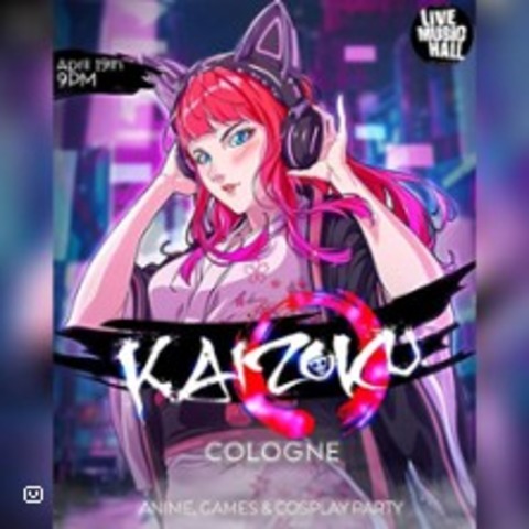 Anime Party Kaizoku - Anime, Games & Cosplay! | Kln - Kln - 23.08.2025 21:00