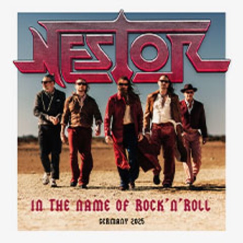 Nestor - In The Name of Rock n`Roll - Germany 2025 - Hamburg - 15.10.2025 20:00