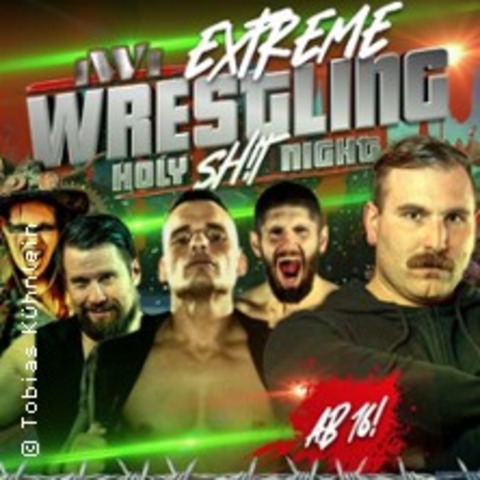 IWI Wrestling Extreme - Wrestling for Germany - URSENSOLLEN - 06.12.2025 19:00