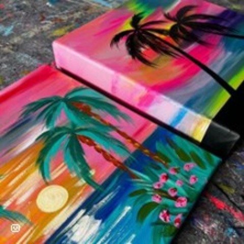 Muse The Music| Drink, Dance & Paint Art Night - Ibiza Style - Günzburg - 22.06.2025 17:00