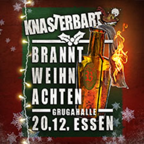 Knasterbart - Branntweihnachten - ESSEN - 20.12.2025 19:00
