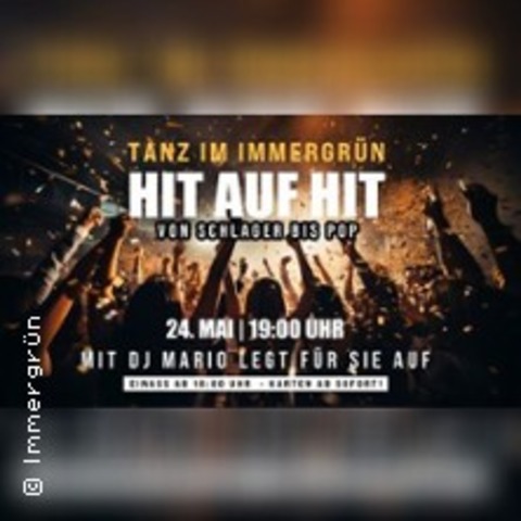 Tanz am Samstag - DRESDEN - 24.05.2025 19:00