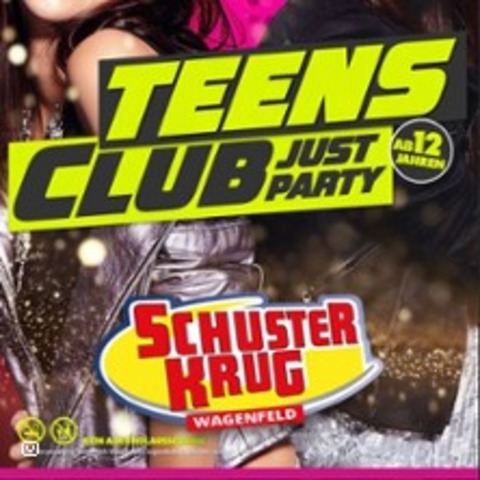 Teens Club | Schusterkrug Wagenfeld - WAGENFELD - 23.05.2025 17:00