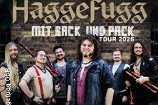 Haggefugg - Mit Sack und Pack Tour 2026