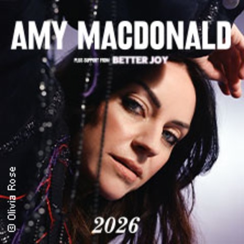 Amy Macdonald - Mnchen - 08.02.2026 19:30