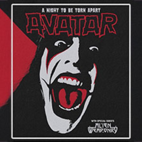 Avatar - A Night To Be Torn Apart - BERLIN - 12.03.2026 19:00