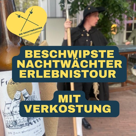 &#8222;Beschwipste&#8220; Nachtwchter-Fhrung durch Osnabrck - Osnabrck - 31.07.2025 20:00