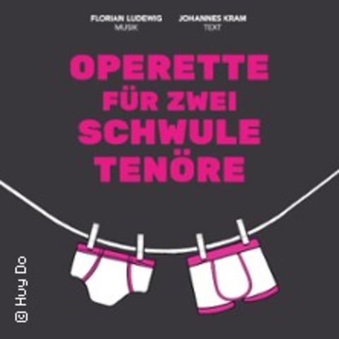 Operette fr zwei schwule Tenre - HAMBURG - 10.12.2025 19:00