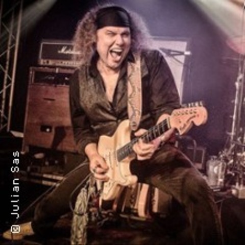 Julian Sas - Miles And Memories - Tour 2025 - Dsseldorf - 14.05.2025 19:00