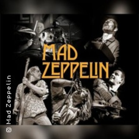 Mad Zeppelin - WERMELSKIRCHEN - 05.07.2025 18:30