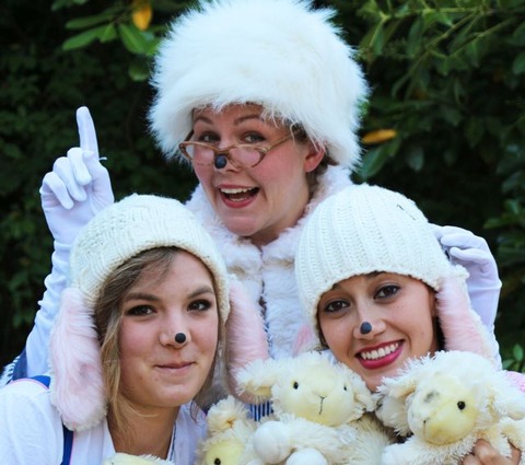 Der Wolf und die 7 Geilein - open Air - Mrchentheater ab 4 Jahre - Berlin - 16.08.2025 17:00