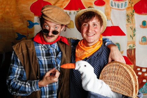 Hans im Glck - open Air - Mrchentheater fr die ganze Familie - Berlin - 15.08.2025 17:00