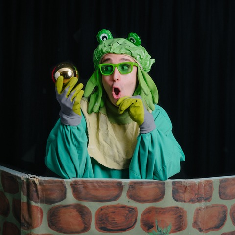 Der Froschknig - open Air - Mrchentheater ab 4 Jahren - Berlin - 23.08.2025 17:00