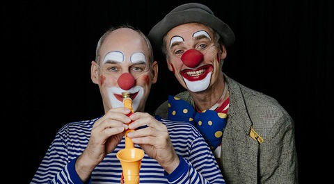 Clowns Ratatui - open Air - Clowntheater fr die ganze Familie - Berlin - 21.08.2025 17:00